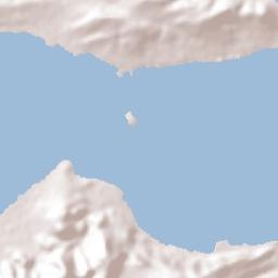 Cuitzeo del Porvenir Terrain Map
