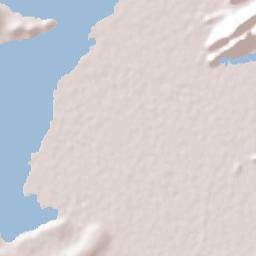 La Ortiga Terrain Map