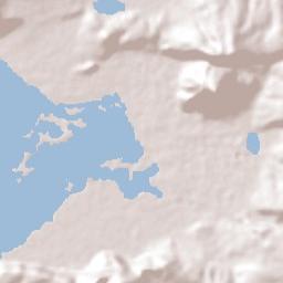 Araró Terrain Map