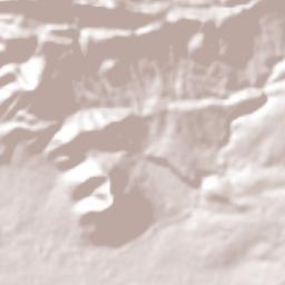 Tungareo Terrain Map