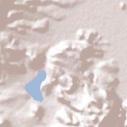 Cerritos de Cárdenas Terrain Map