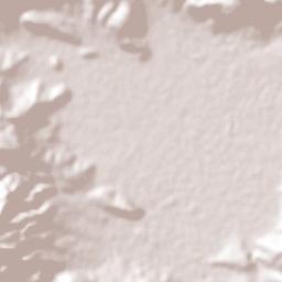 Detiña (San Antonio Detiña) Terrain Map