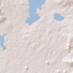 El Palmito Terrain Map