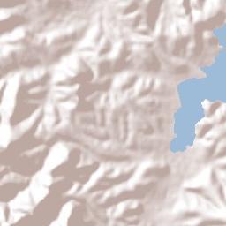 Tianguistengo (La Romera) Terrain Map