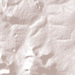 Santa María Apaxco Terrain Map