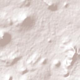 Santo Tomas Terrain Map