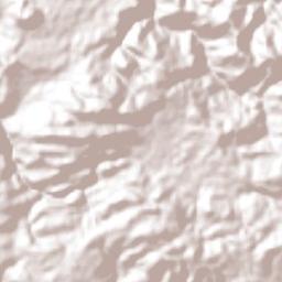 San José Corral Blanco Terrain Map