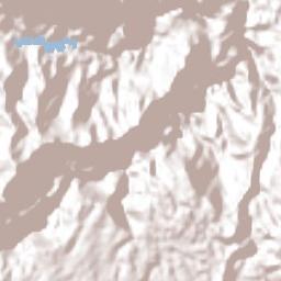 Hueyapan Terrain Map