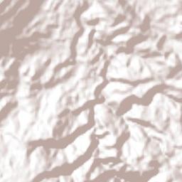 Pahua Hueca Terrain Map