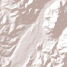 Colipa Terrain Map