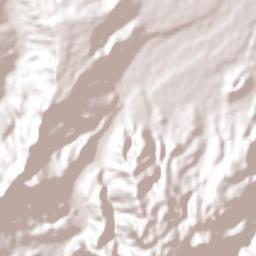 Villa Emilio Carranza Terrain Map