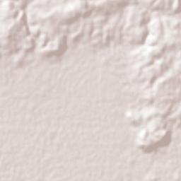 Becanchén Terrain Map