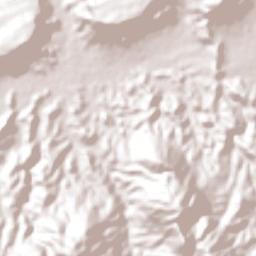 Jean-Rabel Terrain Map
