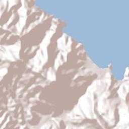 Borgne Terrain Map