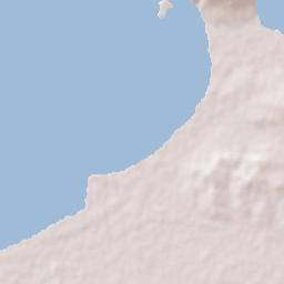 San Fernando de Monte Cristi Terrain Map