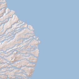 Pepeekeo Terrain Map