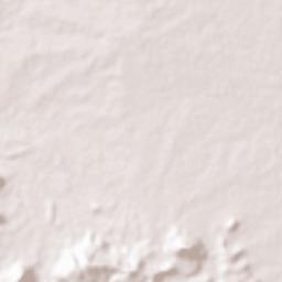 Aurangabad Terrain Map