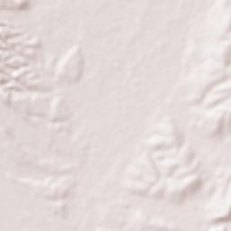 Amphoe Fang Terrain Map