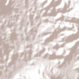 El Cerrito Terrain Map