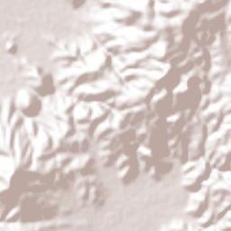 San Andrés Ixtlán Terrain Map