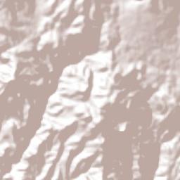 La Huevera Terrain Map