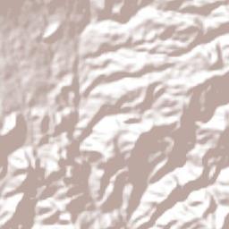 El Zapatero Terrain Map