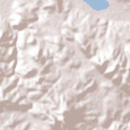Valle de Juárez Terrain Map