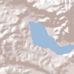 Cotija de la Paz Terrain Map