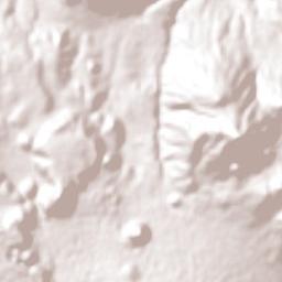 Tengüecho Terrain Map