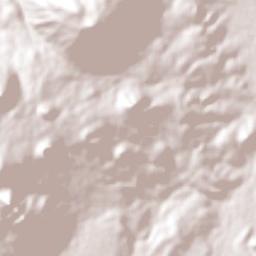 Tangancícuaro Terrain Map