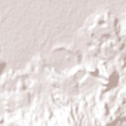 Tangancícuaro de Arista Terrain Map