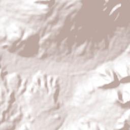 Tanaquillo Terrain Map