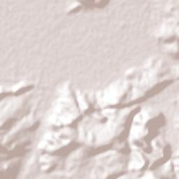 Coeneo de la Libertad Terrain Map