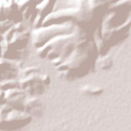 Cuparátaro Terrain Map