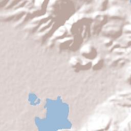 Bocaneo (San Pedro) Terrain Map