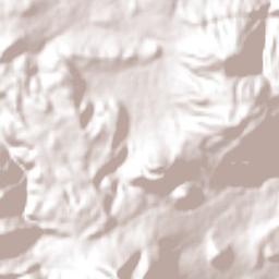 Santiago Puriatzícuaro Terrain Map