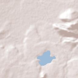 Santa Elena Terrain Map