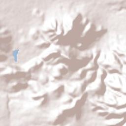 Tupátaro Terrain Map