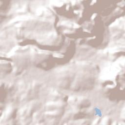 Santa María Canchesdá Terrain Map