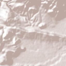 San Francisco Tepeolulco Terrain Map