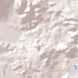 Santo Domingo Shomege (Shomege) Terrain Map