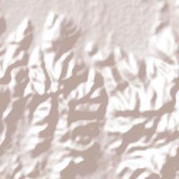 Timilpan Terrain Map