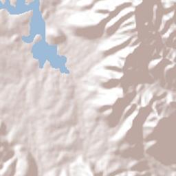 Santa María Terrain Map