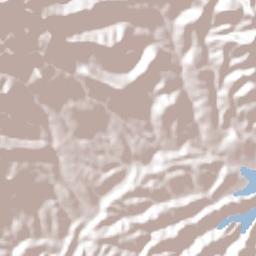 La Cruz y Carrizal Terrain Map