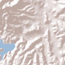 Santa María Quelites Terrain Map