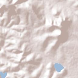 Praderas del Potrero Terrain Map