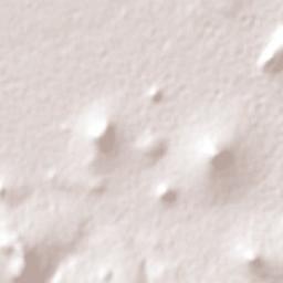 Tezontepec Terrain Map