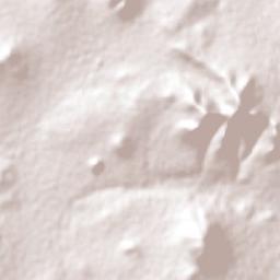 San Gabriel Azteca Terrain Map