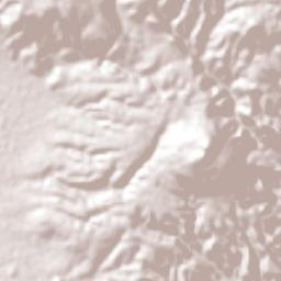 El Paredón Terrain Map