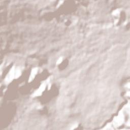Chignahuapan Terrain Map